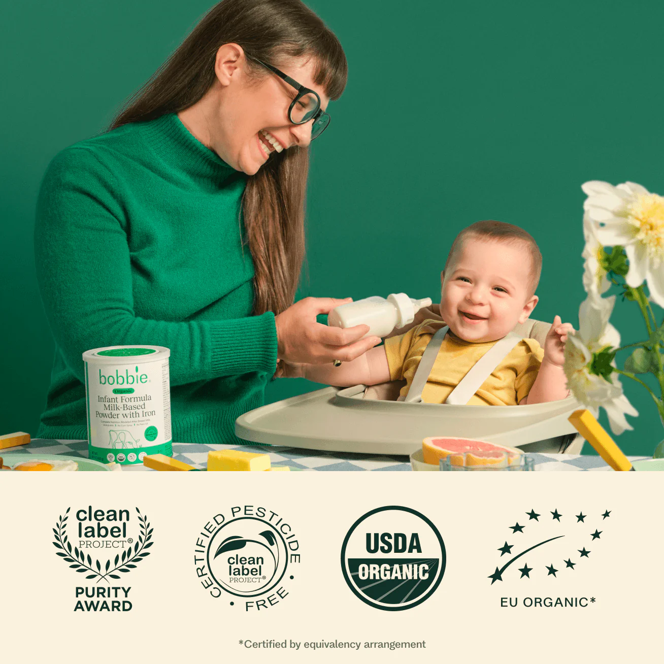 Organic Infant Formula Partnershop - 10 Pack - Image 3