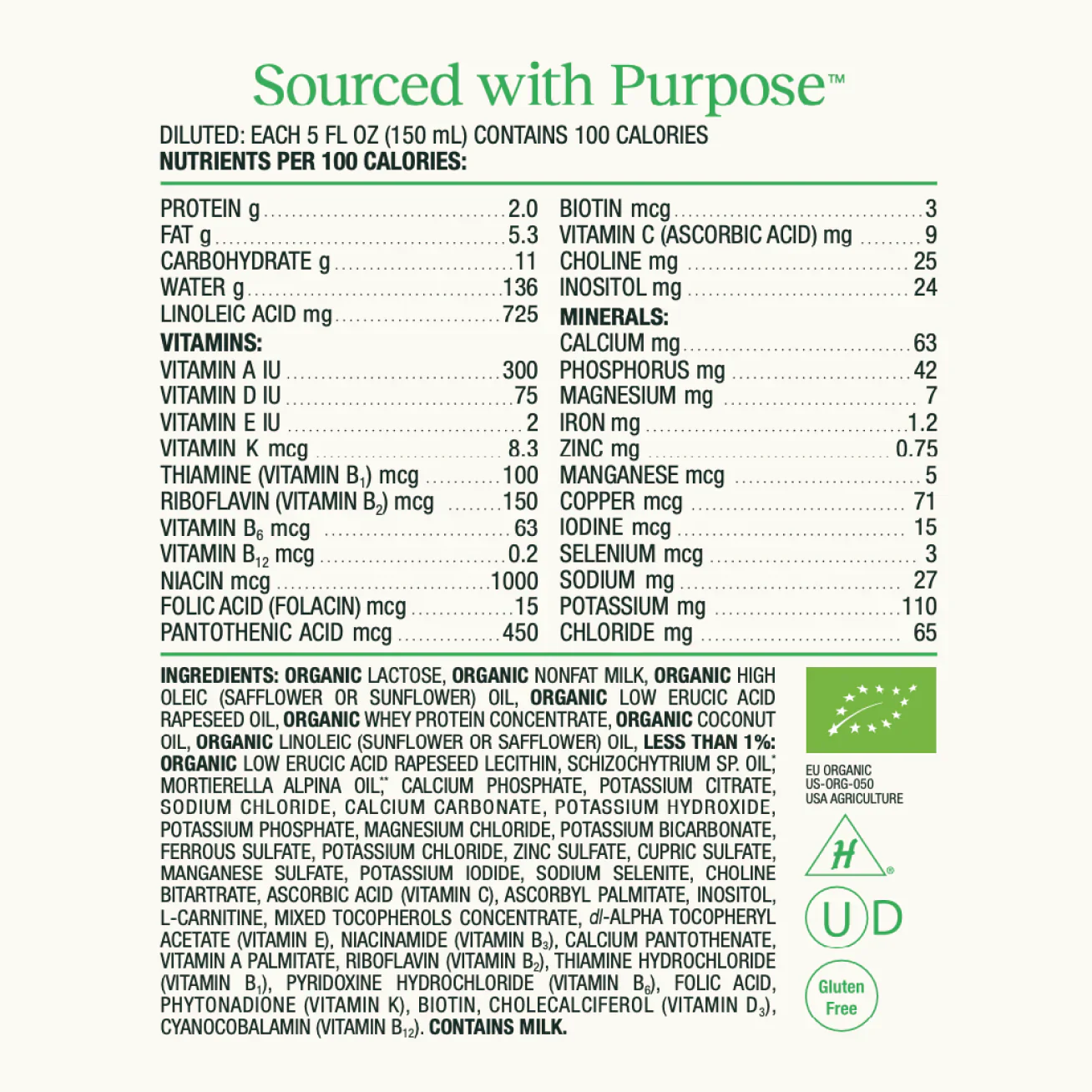 Organic Infant Formula Partnershop - 10 Pack - Image 4