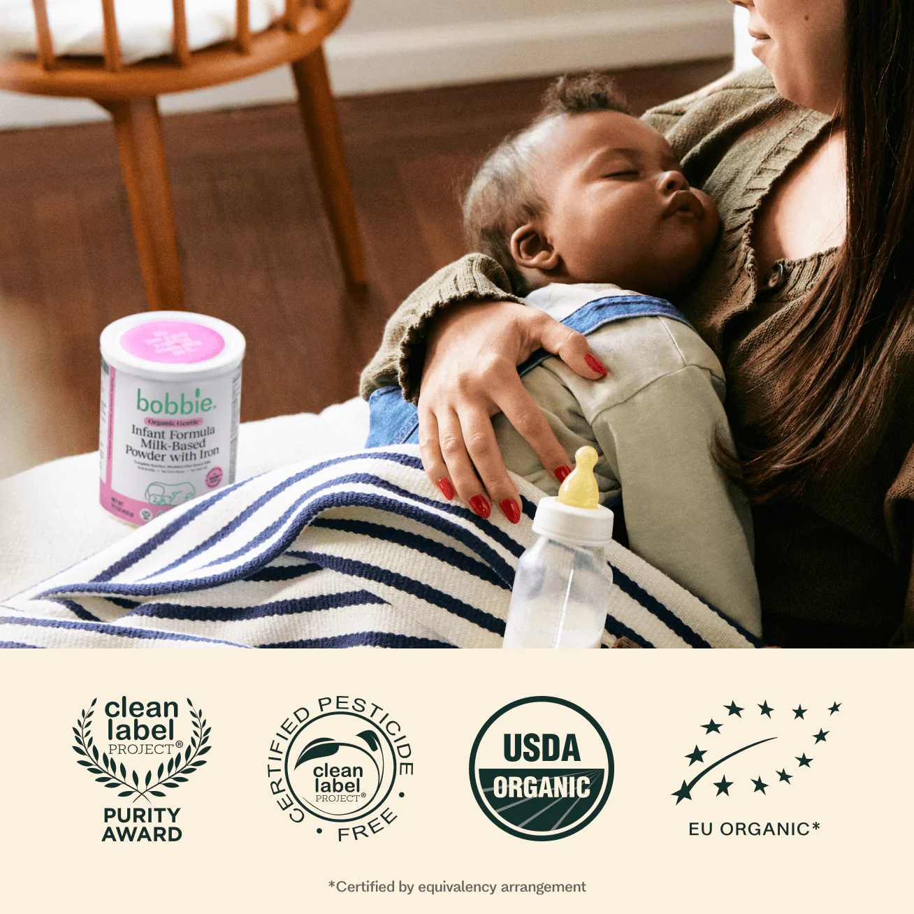 Organic Gentle® Infant Formula Partnershop - 10 Pack - Image 3