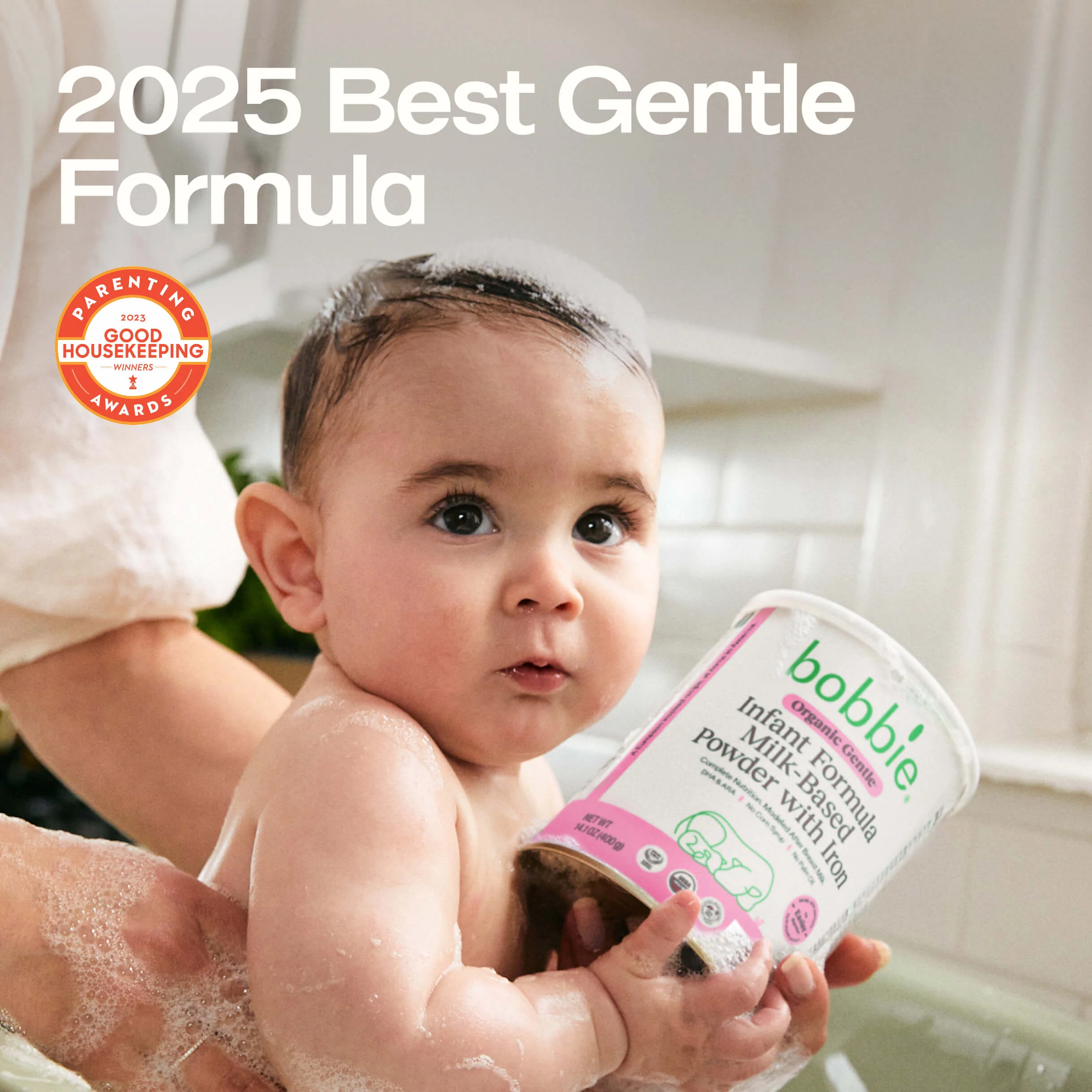 Organic Gentle® Infant Formula - Image 5