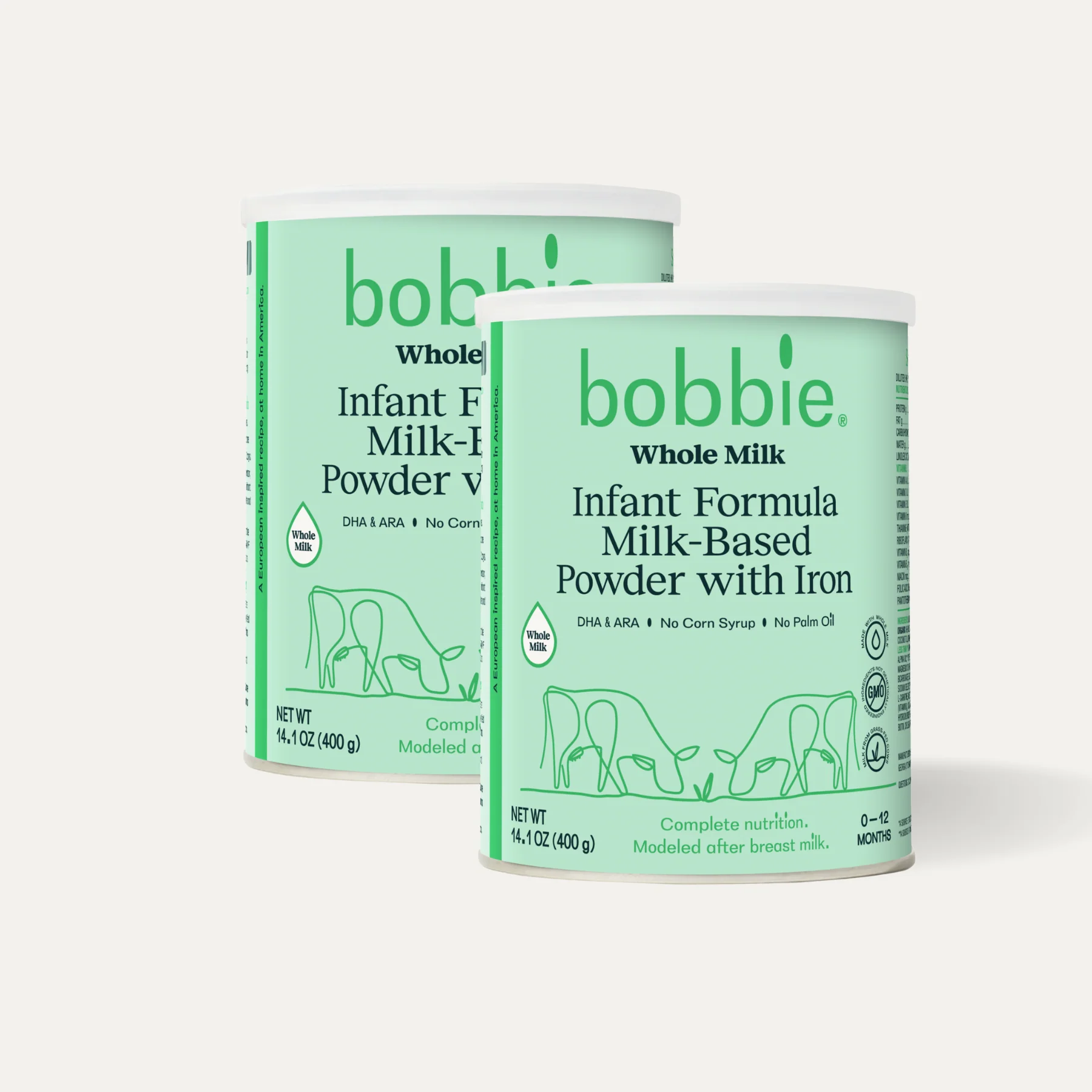 Grass-fed Whole Milk Infant Formula Starter Bundle - Image 5