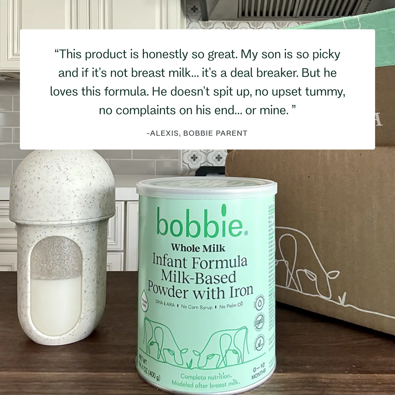 Grass-fed Whole Milk Infant Formula 2-Can Starter Bundle - Image 2