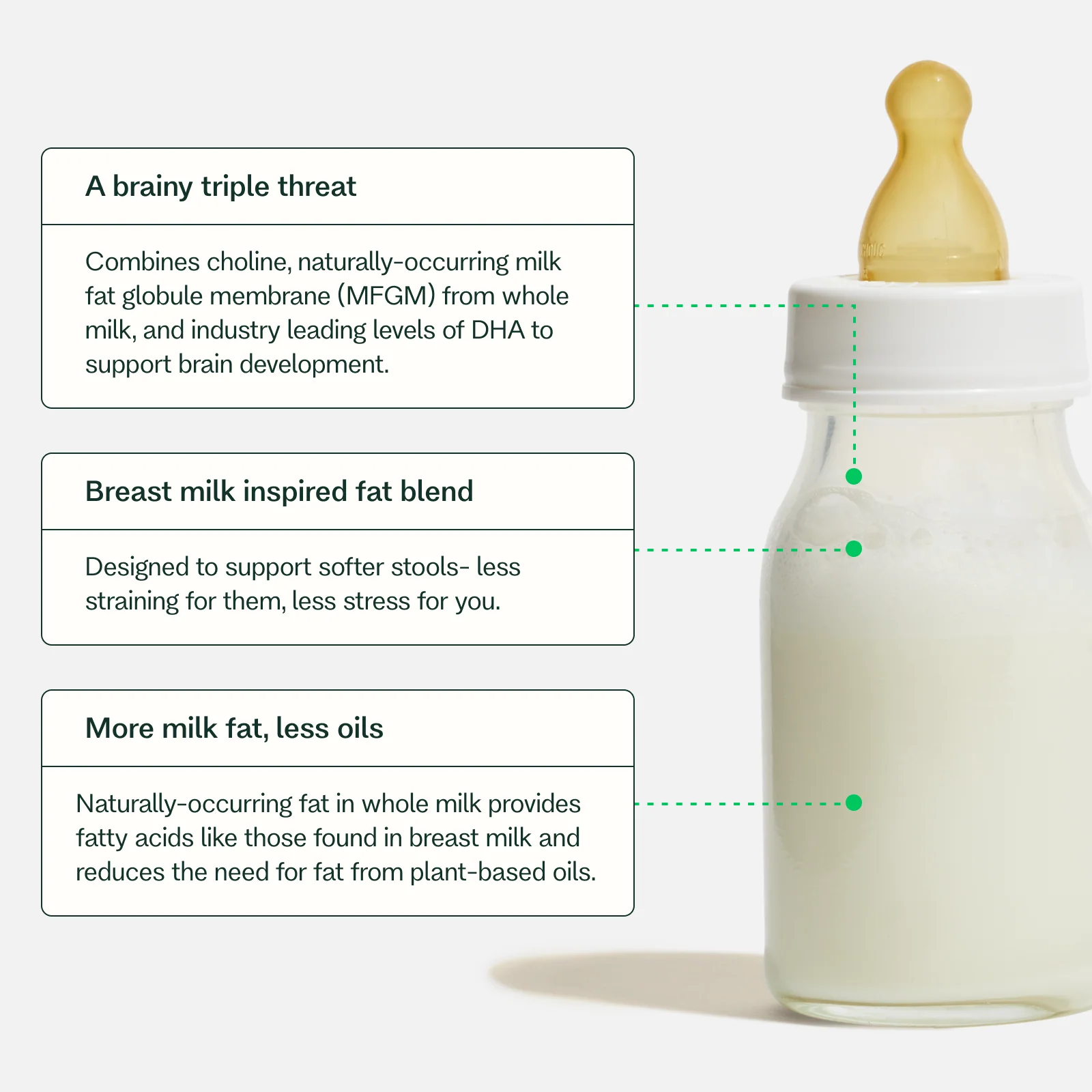 Grass-fed Whole Milk Infant Formula 2-Can Starter Bundle - Image 3