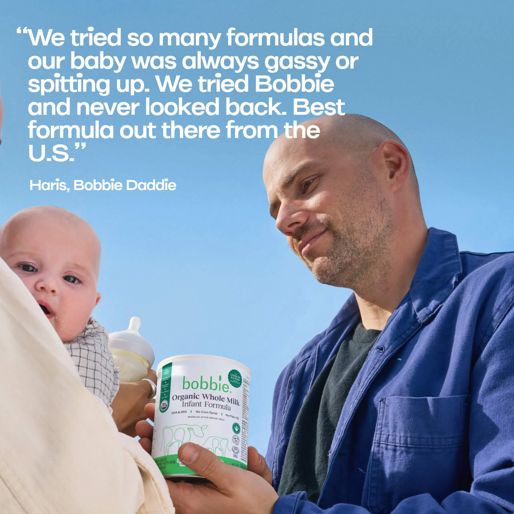 Organic Whole Milk Infant Formula - Image 6