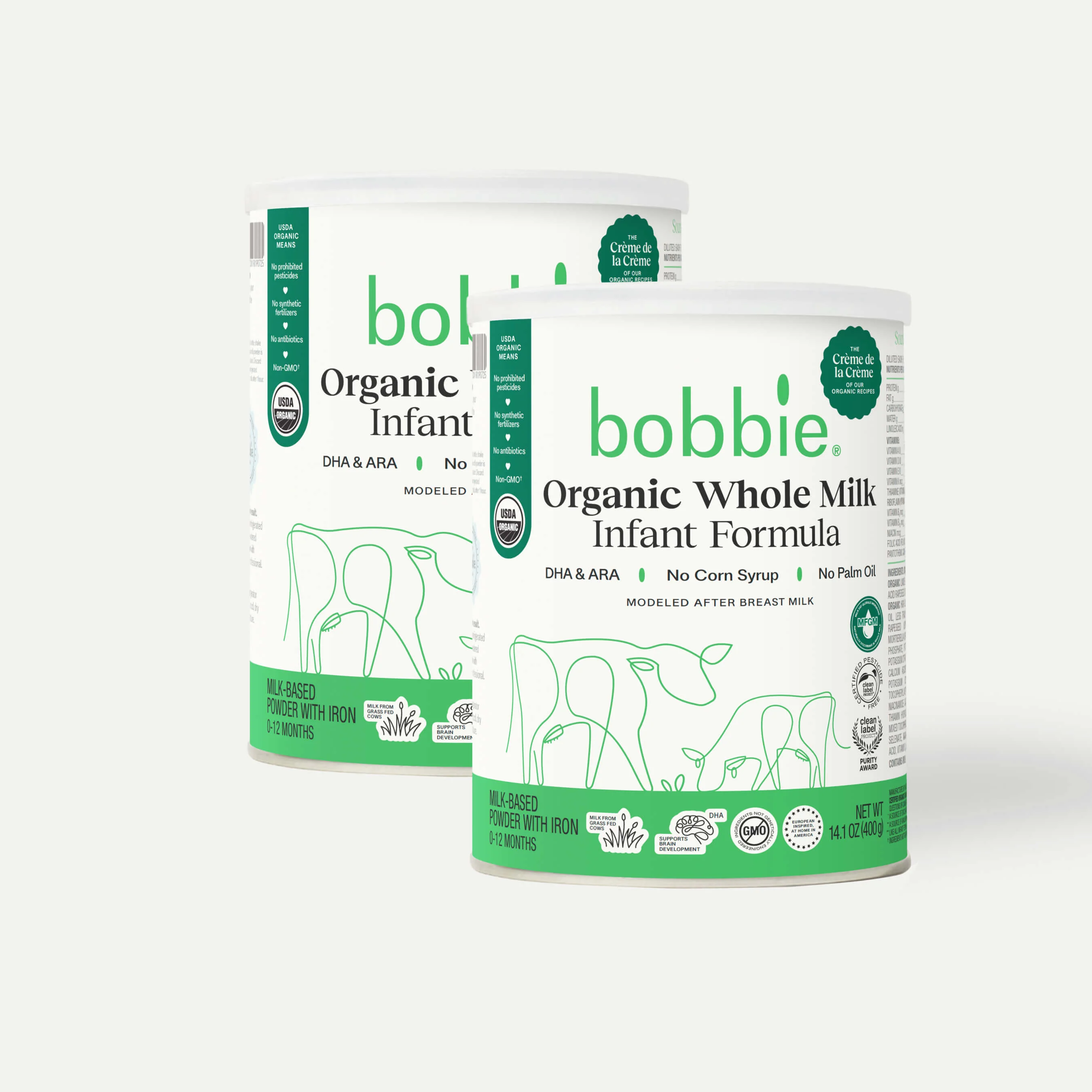 Organic Whole Milk Infant Formula Starter Bundle - Image 9