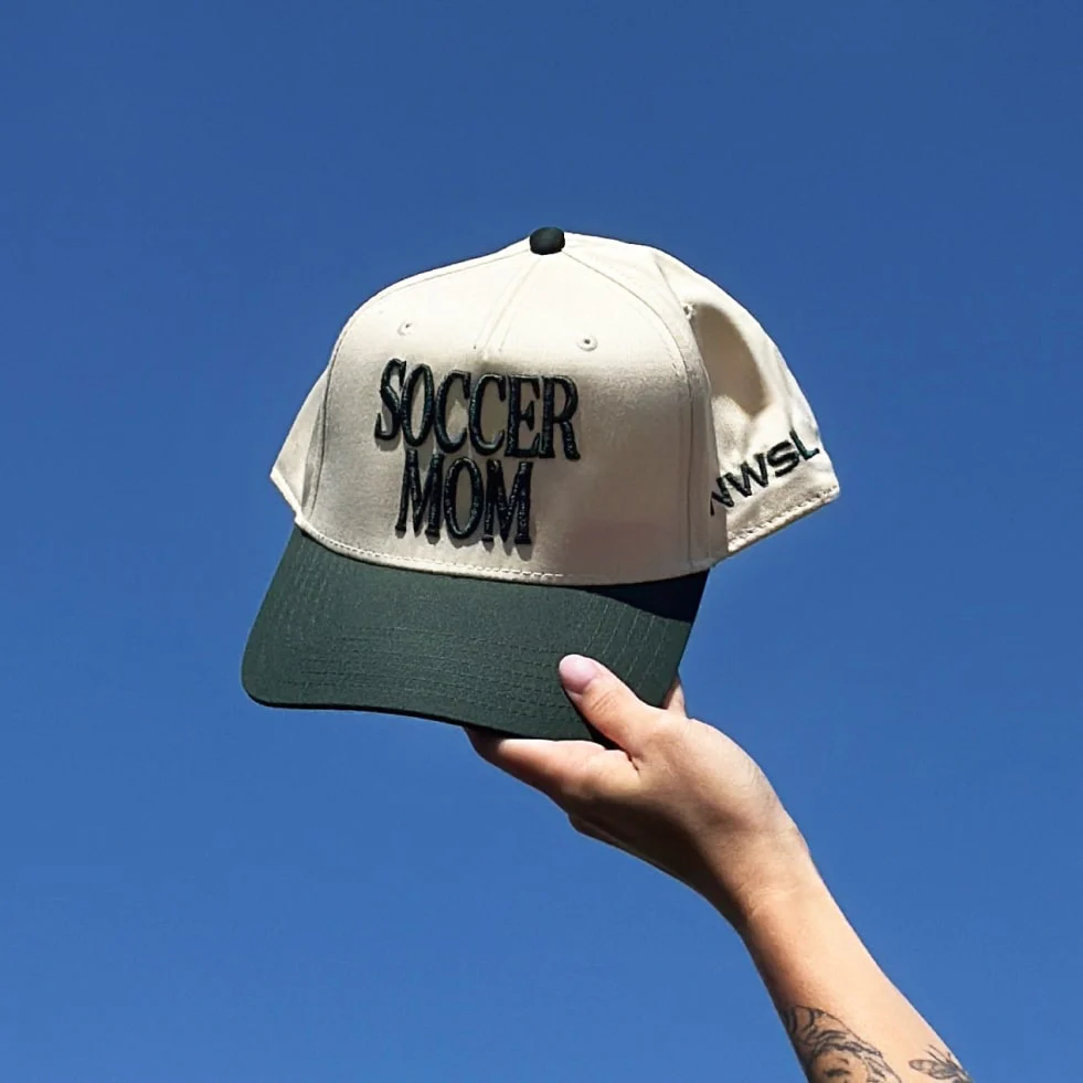 NWSL x Bobbie Soccer Mom Hat - Image 4