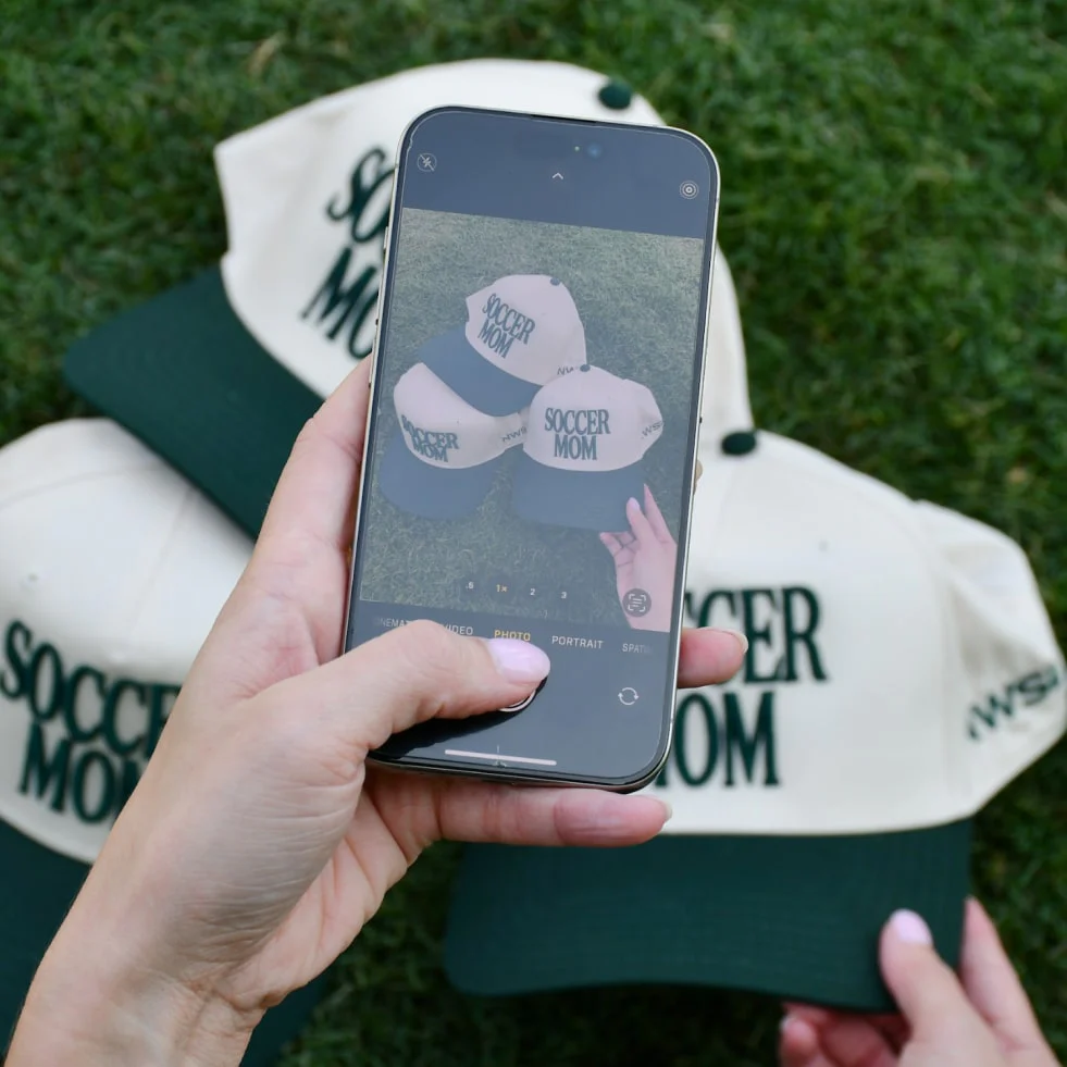 NWSL x Bobbie Soccer Mom Hat - Image 6